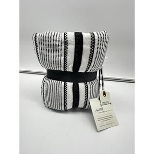 Black And White Striped Euro Sham